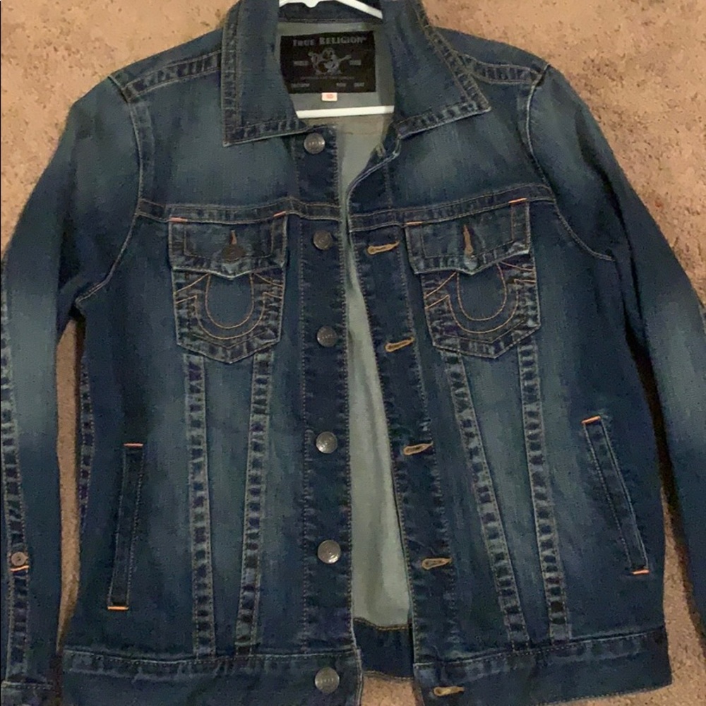 True Religion Denim Jacket.